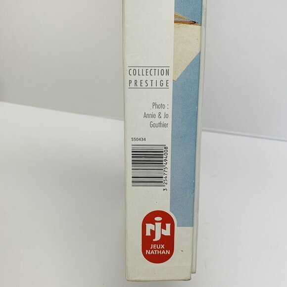 Nathan Puzzle 1000 Pieces Altair Sailboat 1996 Prestige Collection France - Picture 3 of 10